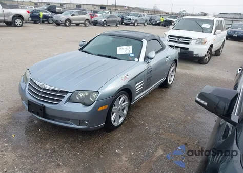 2006 Chrysler Crossfire Limited from USA, damaged, VIN 1C3AN65L16X067190